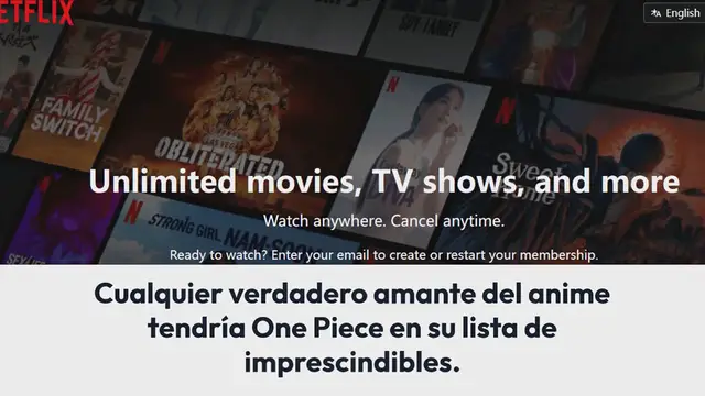 Video thumbnail for Dónde ver One Piece en línea