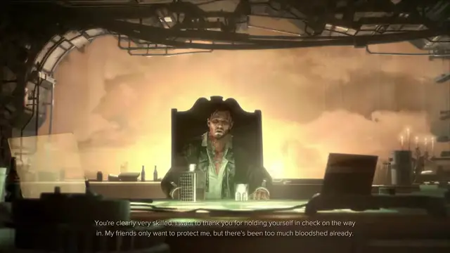 Video thumbnail for Deus Ex: Mankind Divided - The Rucker Extraction: Confront Talos Rucker (Silver Tongue Choices) PS4