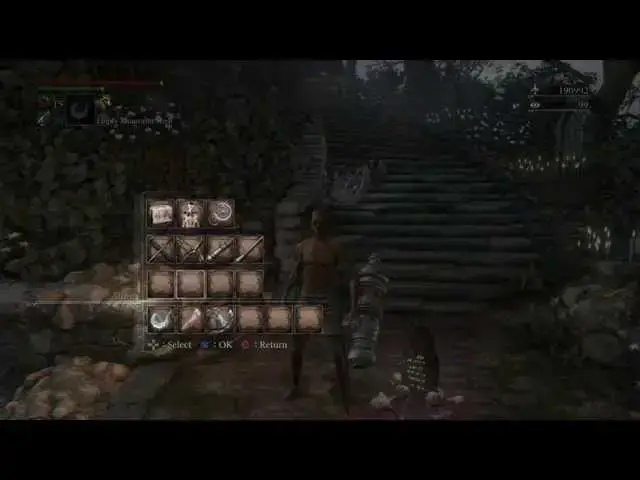 Video thumbnail for Bloodborne NG+ - Hunter's Dream: Purchase Gehrman's Hat, Trousers, Hunter's Garb & Burial Blade PS4