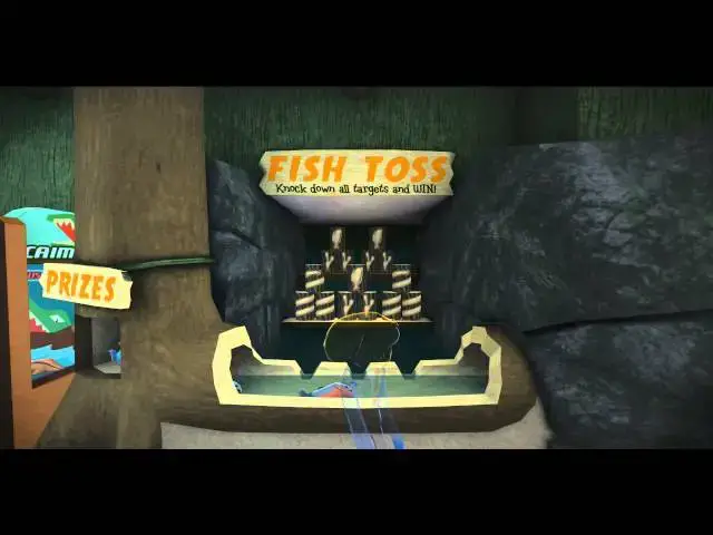 Video thumbnail for Octodad: Dadliest Catch - Aquatic Fun Center: Amazon Arcade Scarlet Sequence (Win Prizes) Air Hockey