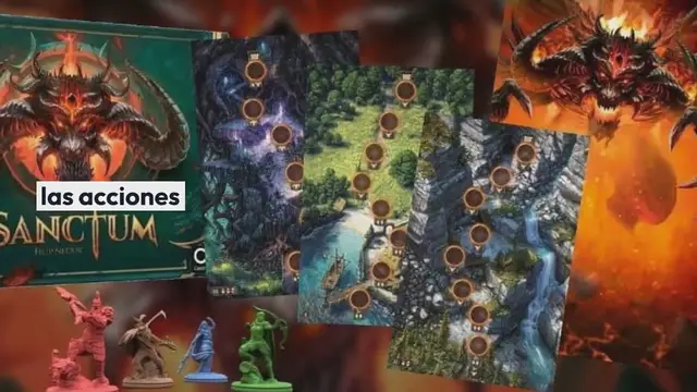 Video thumbnail for Reseña del juego de mesa Sanctum