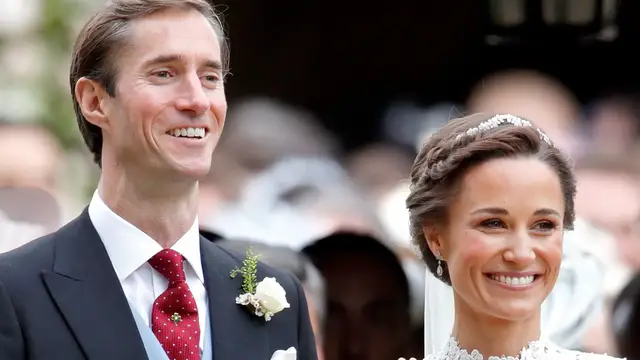 Video thumbnail for The Worst-Dressed Royals And Guests At Pippa Middleton's Wedding