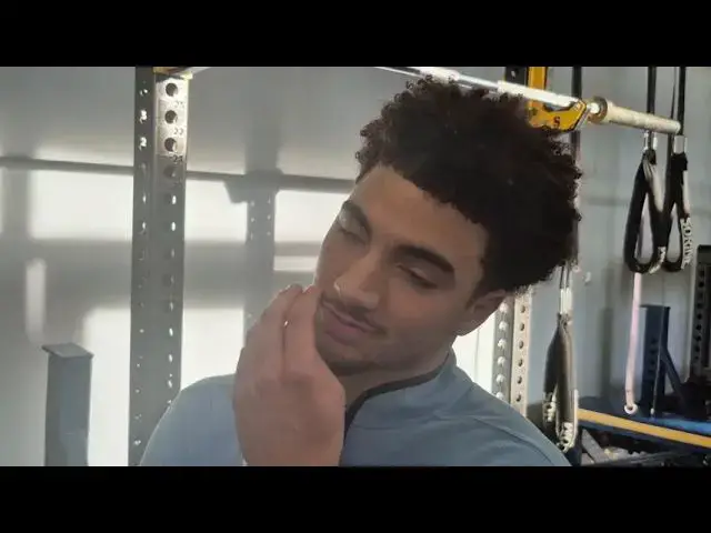 Video thumbnail for #UNC guard Derek Dixon after he scored 14 points in his first college start