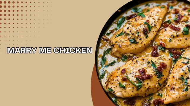 Video thumbnail for Marry Me Chicken