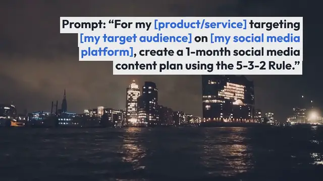 Video thumbnail for 10 ChatGPT Prompts For Marketing Professionals