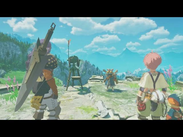 Video thumbnail for Monster Hunter Stories 3 - Azuria: Reach Overlook: Explorer Felyne: Use Lookout Point Spyglass | NS2