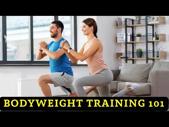 Video thumbnail for Bodyweight Training 101: Build Strength Without Equipment