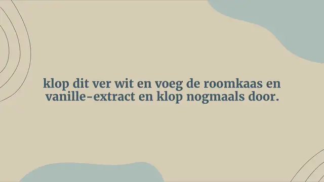 Video thumbnail for Red velvet cake maak je zo