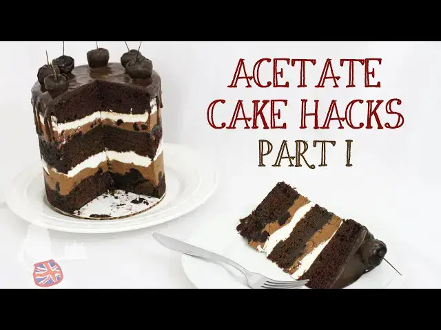 'Video thumbnail for Acetate Cake Hacks Part 1'