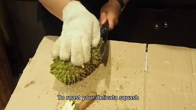 Video thumbnail for Roasted Delicata Squash Recipe