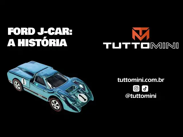 'Video thumbnail for Ford J Car Youtube PT'