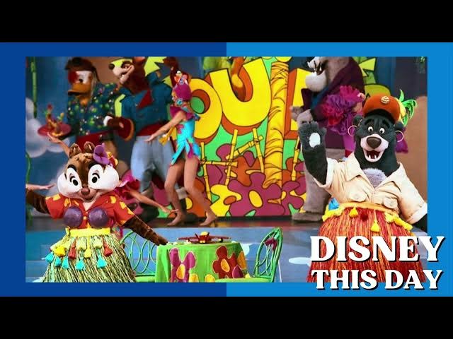 Video thumbnail for Disney Afternoon Avenue | DISNEY THIS DAY | March 15, 1991
