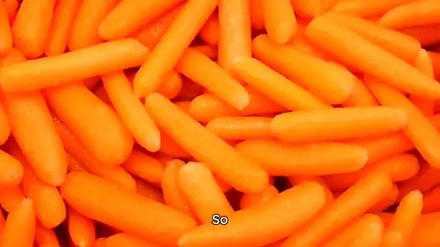 Video thumbnail for roasted carrots recipe