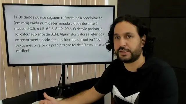'Video thumbnail for Exercícios de Outliers: como calcular | Redução dos dados'