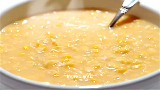 Video thumbnail for cream corn recipe