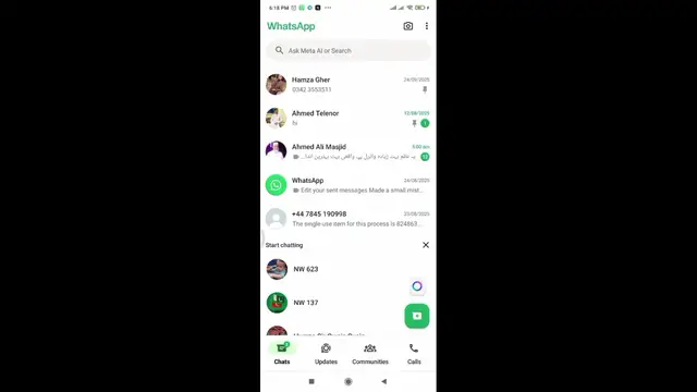 Video thumbnail for How to Delete Automatic WhatsApp Messenger