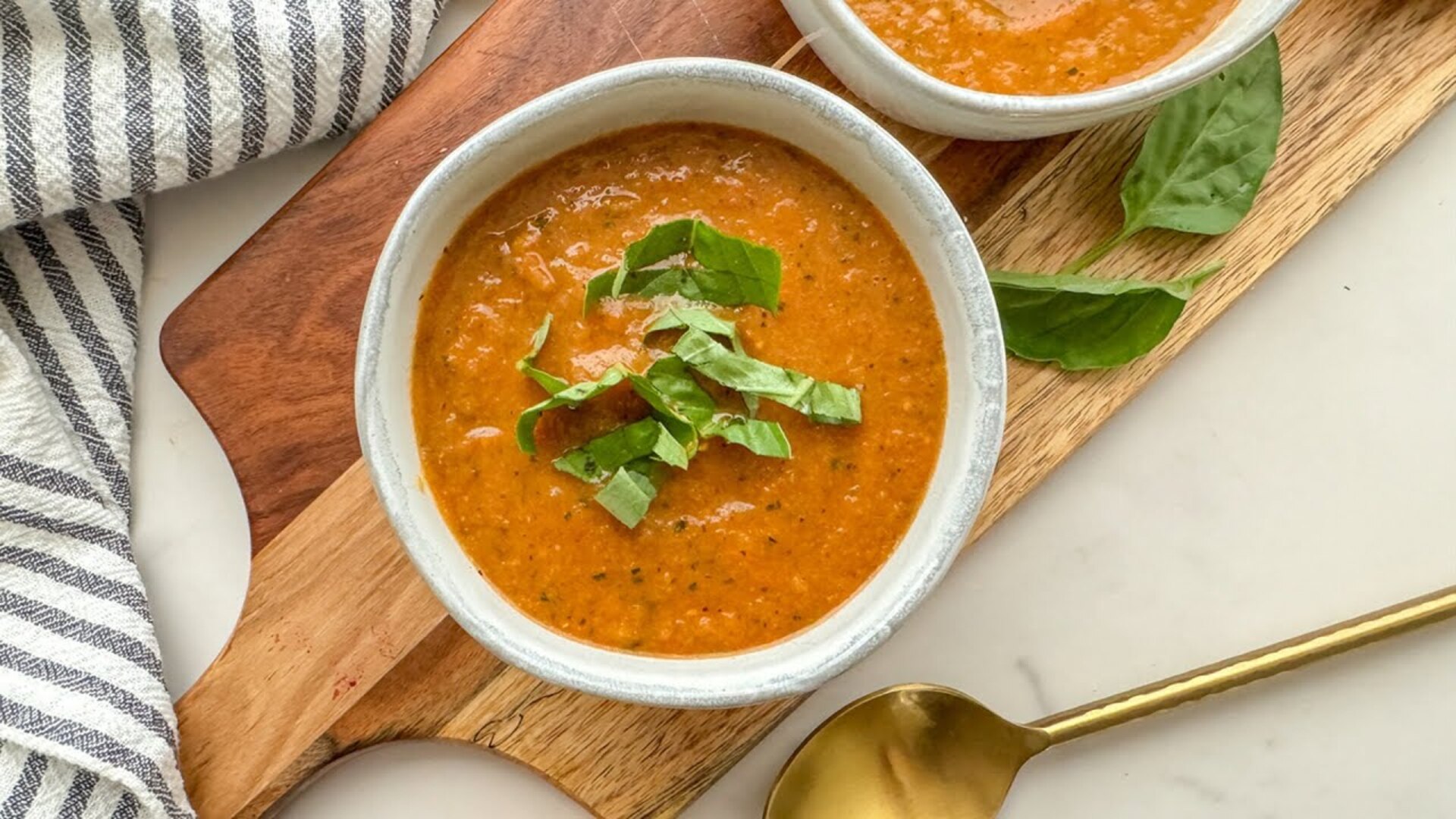 Video thumbnail for Summer Squash And Tomato Slow Cooker Soup Recipe