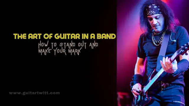 'Video thumbnail for The Art of Guitar in a Band'