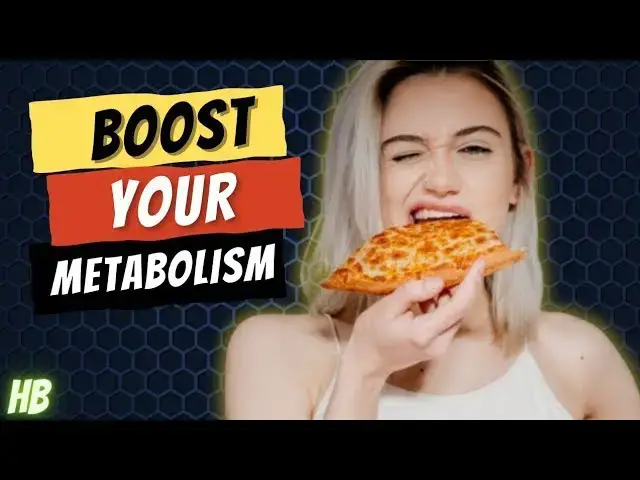 Video thumbnail for 8 Ways You Can Boost Your Metabolism