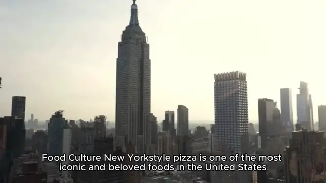 'Video thumbnail for New York style pizza'