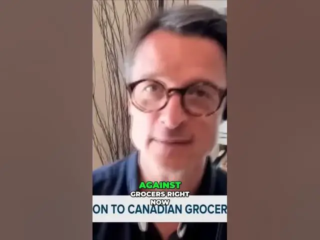 'Video thumbnail for Robots in Canadian Grocery Stores: The Future of Retail? #SupplyChain #GroceryTech #farmTech'