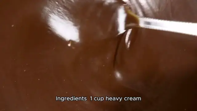 Video thumbnail for Chocolate Fondue Recipe