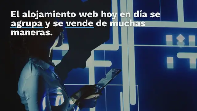 Video thumbnail for Los Cuatro Tipos De Hosting Web Explicados