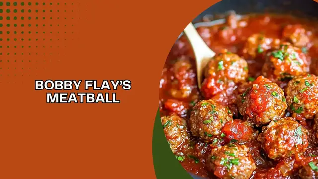 Video thumbnail for Bobby Flay’s Meatball