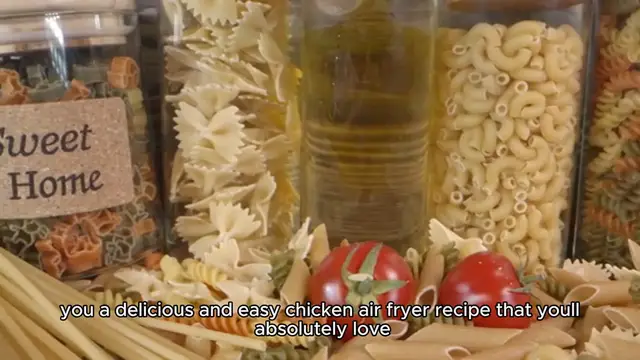 Video thumbnail for Chicken Air Fryer Recipe