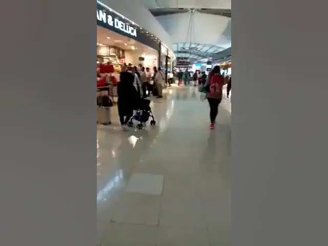'Video thumbnail for Suvarnabhumi Airport Short View from Thailand'