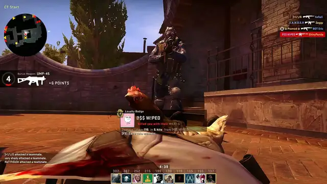 Video thumbnail for CSGO Gameplay - Free To Use (8)