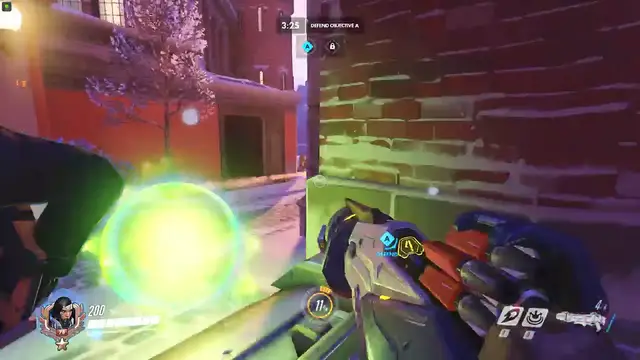 Video thumbnail for Overwatch Continuous Action - Free To Use Gameplay (60 FPS)