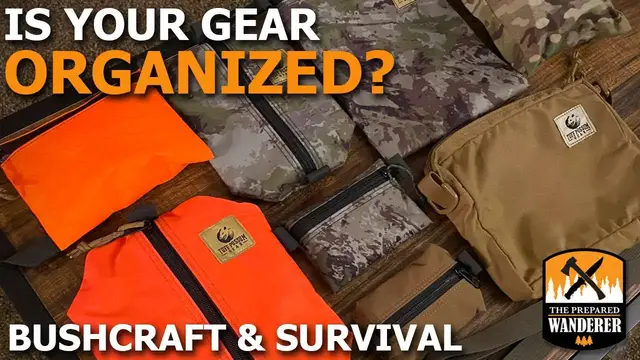 Video thumbnail for Is Your Survival Buschraft Gear Organized? Tuff Possum Gear Review
