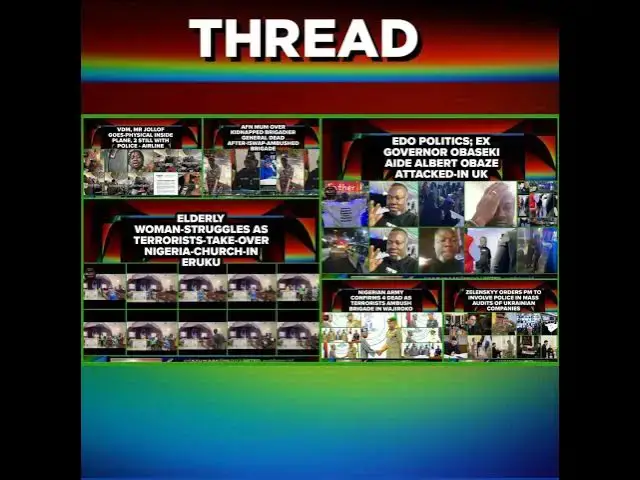 Video thumbnail for NewsThread @5pm 19-11