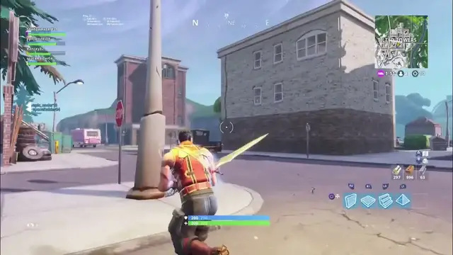 Video thumbnail for Fortnite Battle Royale Gameplay 720P 60FPS 16KILLS New Sword