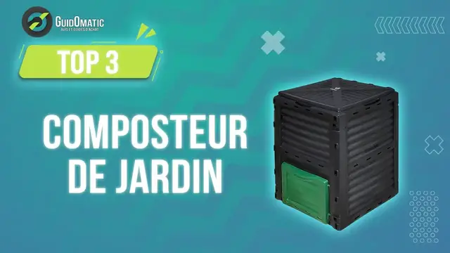 Video thumbnail for ⭐️ TOP 3 : COMPOSTEUR DE JARDIN (NOUVEAUTÉS) 2023