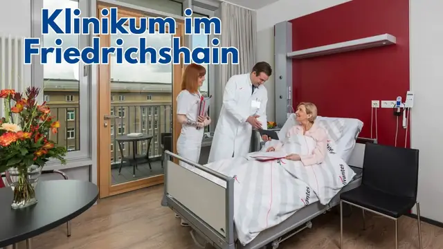 Video thumbnail for Klinikum im Friedrichshain in Berlin – Spitzenmedizin im Herzen der Hauptstadt