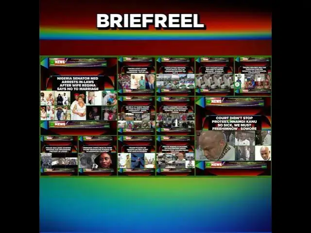 Video thumbnail for NewsBriefReel @8pm 4-11
