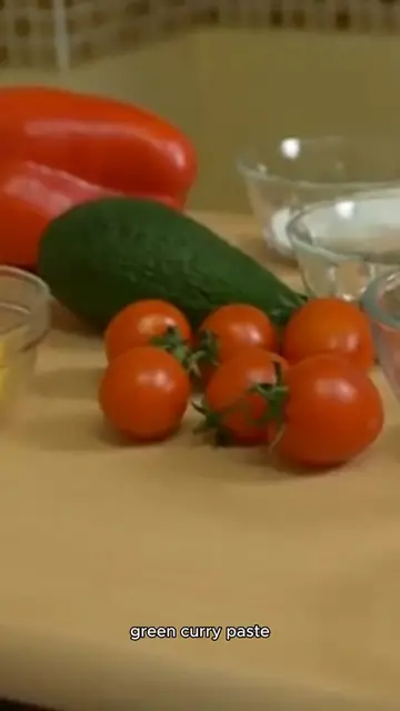 Video thumbnail for green curry recipe