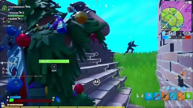 Video thumbnail for Fortnite Gameplay   Free To Use 60 FPS 1