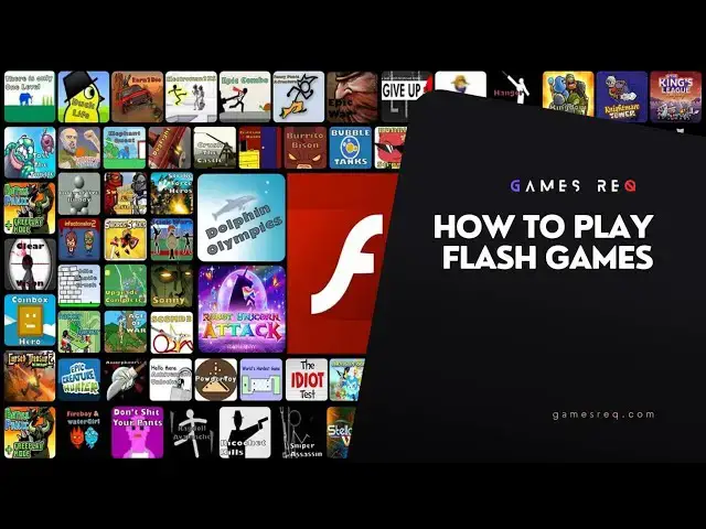 Video thumbnail for How to Play Flash Games in 2023