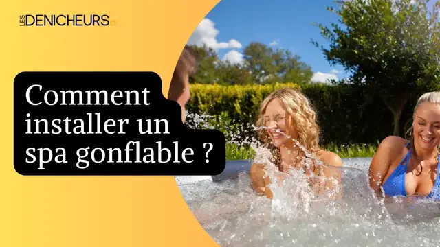 Video thumbnail for 💯 Conseils d'utilisations pour installer un spa gonflable  💦