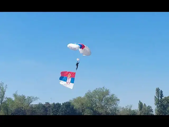 'Video thumbnail for Moments from Serbia’s Military Parade in Belgrade 2025'