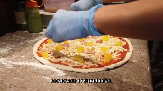 Video thumbnail for veggie pizza recipe
