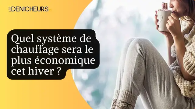Video thumbnail for 🔥❄️ Quel système de chauffage sera le plus économique cet hiver ? ☃️​