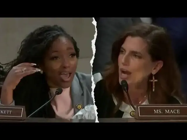 Video thumbnail for Shocker After Nancy Mace Challenges Insane Democrat Crockett - No One Expected This