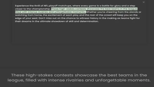 Video thumbnail for closer to the championship. These high-stakes contests showcase the best teams in the league, filled with intense rivalries and unforgettable moments. Whether you're cheering from the stands or watching from home, the excitement of each p