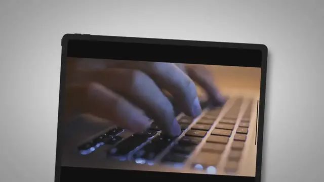 'Video thumbnail for 2 Computers on 1 Monitor Without a KVM Switch'