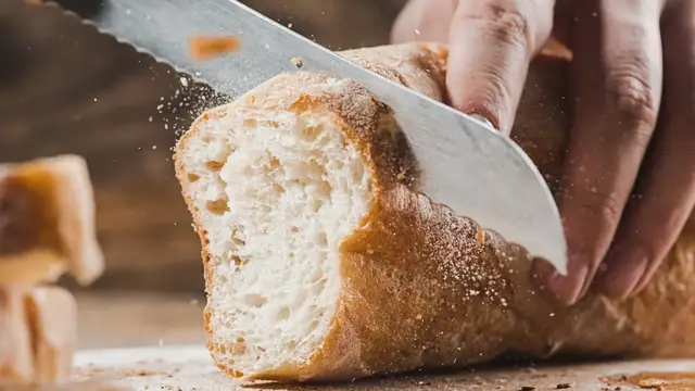 Video thumbnail for The Dirty Secret About The Free Bread In Restaurants
