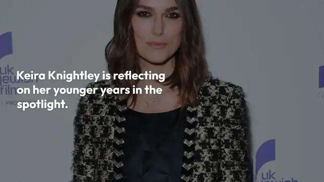 Video thumbnail for Keira Knightley's Weight Struggles